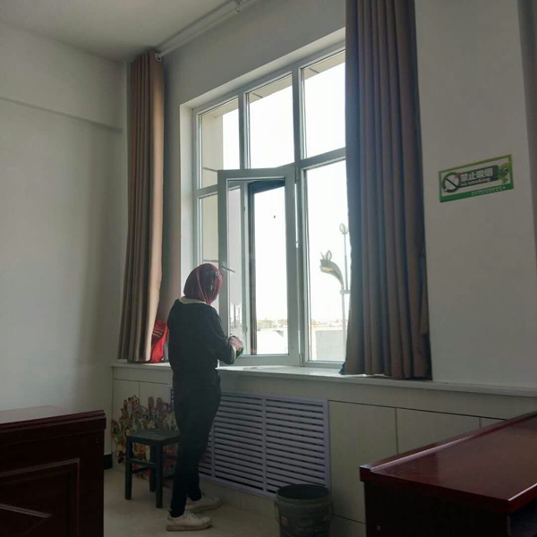 玻璃清洗
