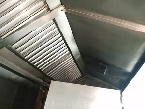 大型抽油烟机清洗后