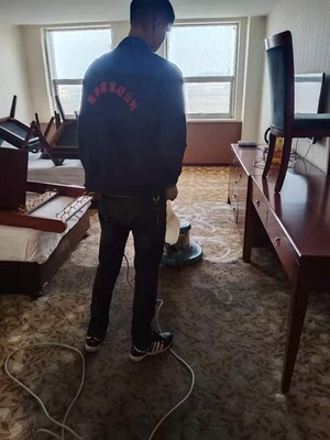 清洗地毯