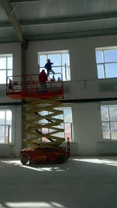 高空玻璃清洗作业